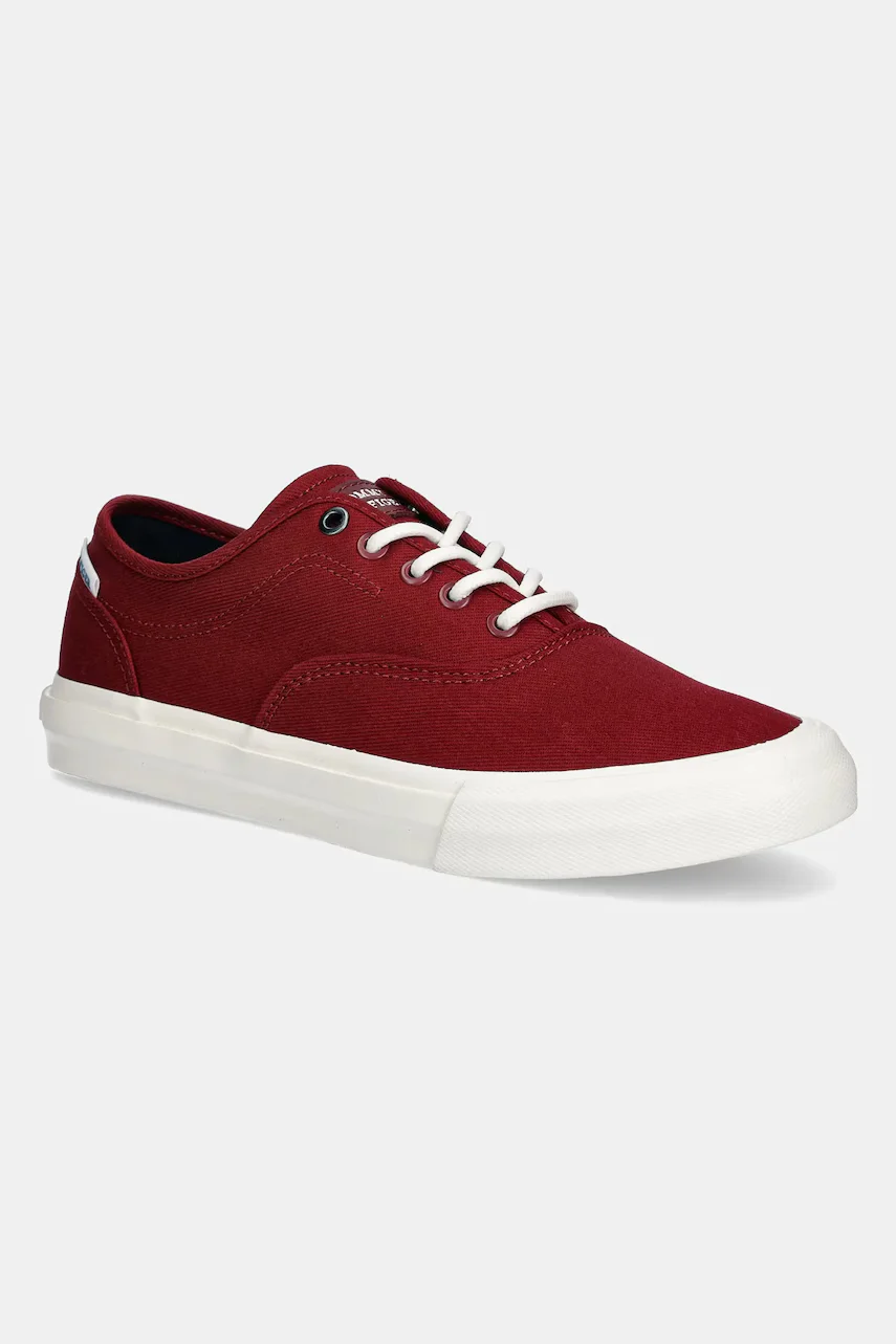 Tommy Hilfiger Ниски кецове TH HI VULC LOW OXFORD TWILL