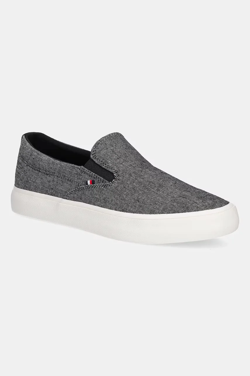 Tommy Hilfiger Ниски кецове TH HI VULC LOW SLIP ON CH
