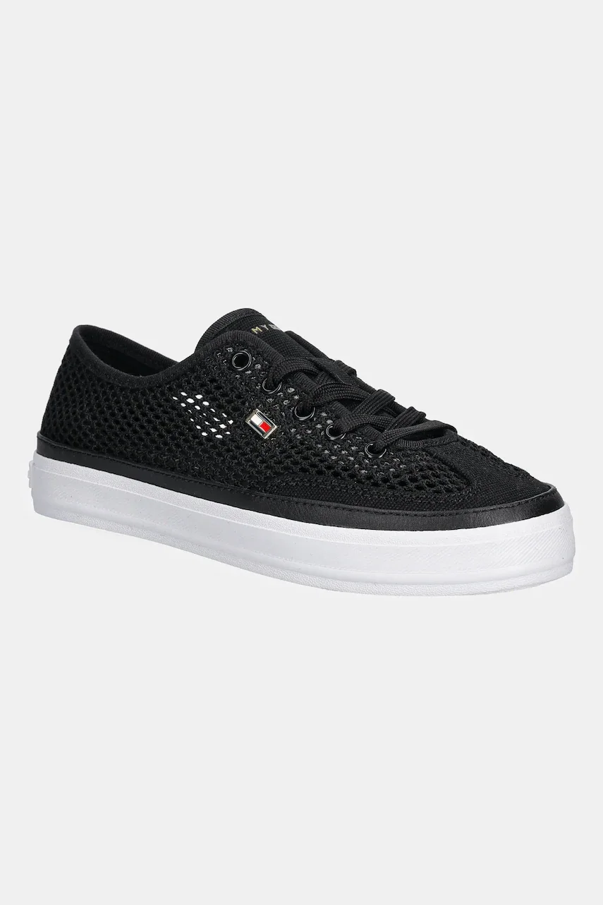 Tommy Hilfiger Ниски кецове TH OPEN MESH VULC SNEAKER