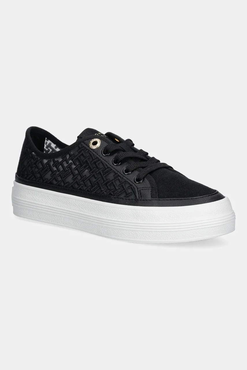 Tommy Hilfiger Ниски кецове VULC EMBROIDERED SNEAKER