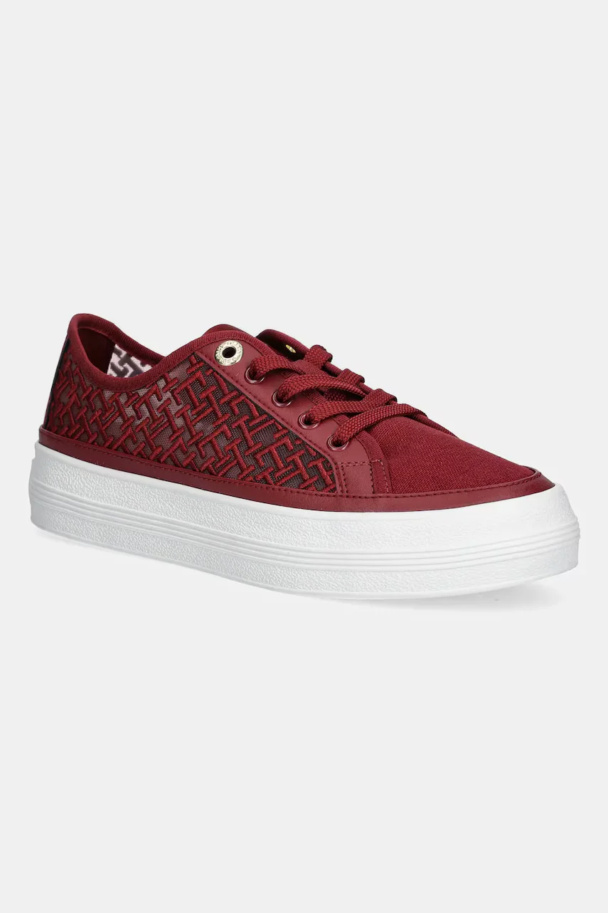 Tommy Hilfiger Ниски кецове VULC EMBROIDERED SNEAKER