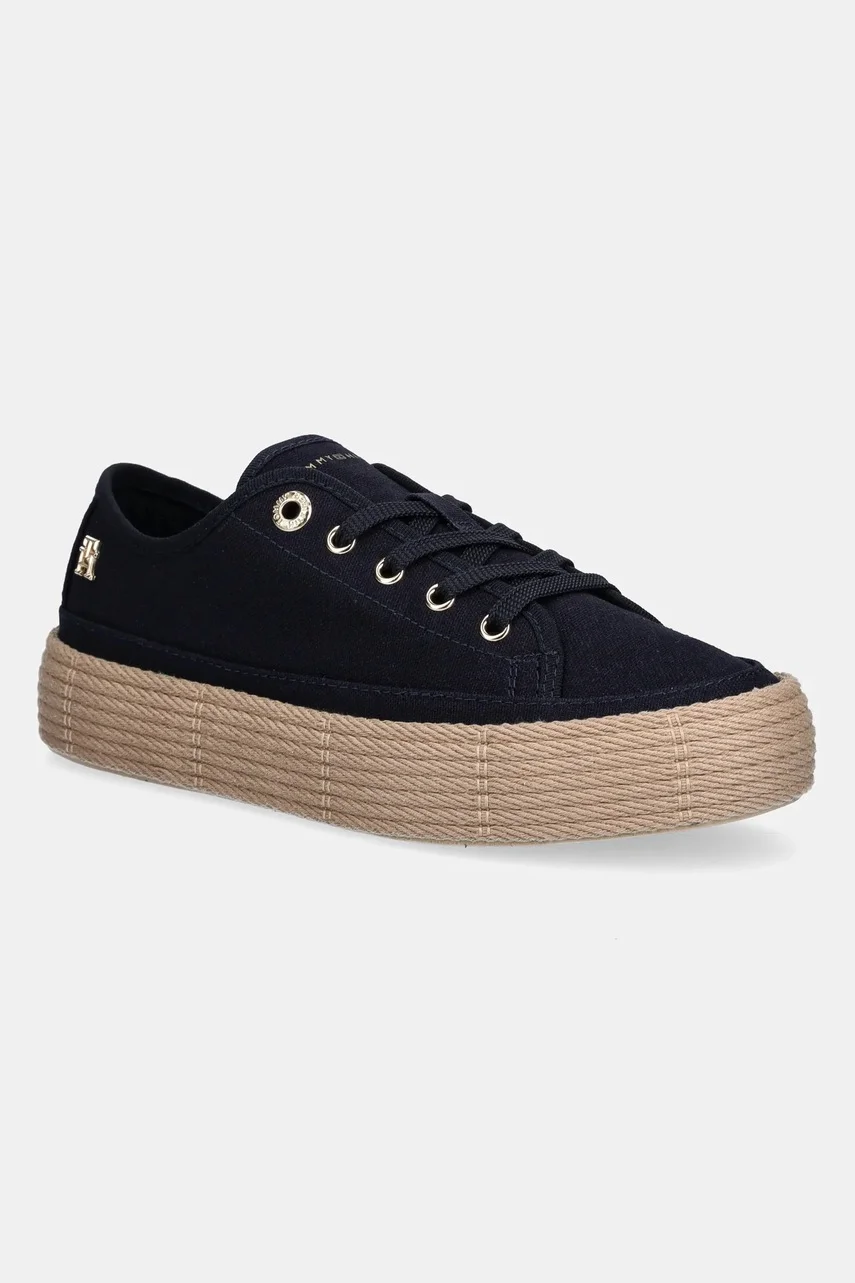 Tommy Hilfiger Ниски кецове VULC ESPADRILLE SNEAKER