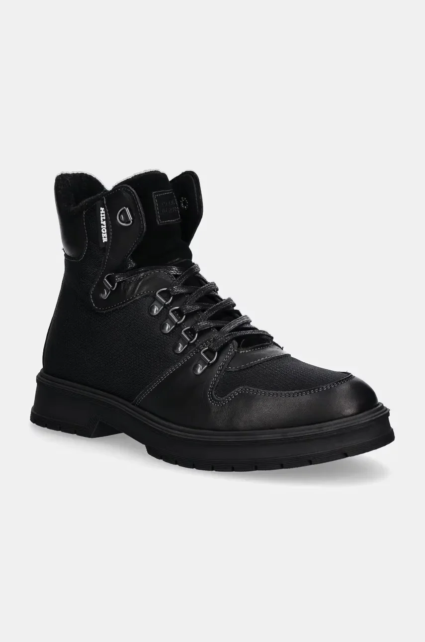 Tommy Hilfiger Обувки HILFIGER WARM CORDURA MIX BOOT