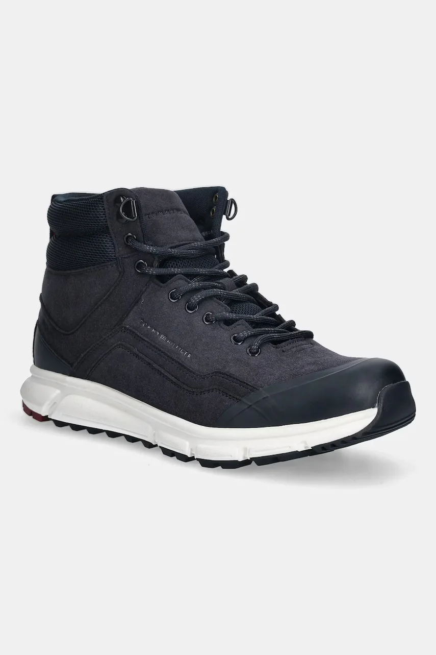 Tommy Hilfiger Обувки OUTDOOR RUNNER HI WPM