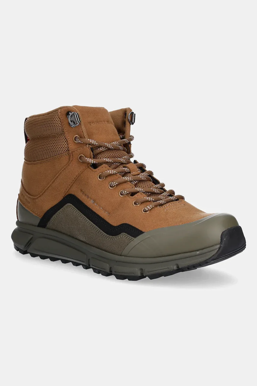 Tommy Hilfiger Обувки OUTDOOR RUNNER HI WPM