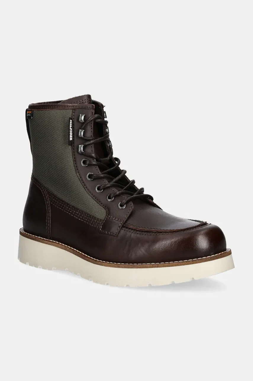 Tommy Hilfiger Обувки TH AMERICAN MIX CORDURA BOOT