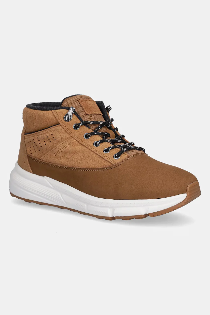 Tommy Hilfiger Обувки W NBK SDE HYBRID BOOT
