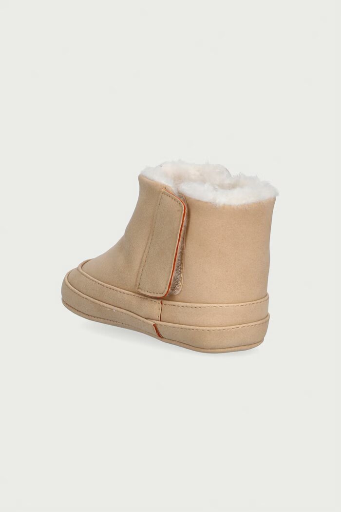 Tommy Hilfiger обувки за бебе бежови T0A5-35060