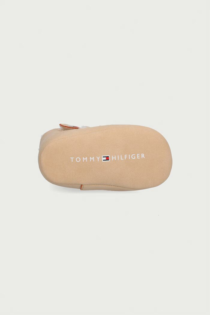 Tommy Hilfiger обувки за бебе бежови T0A5-35060