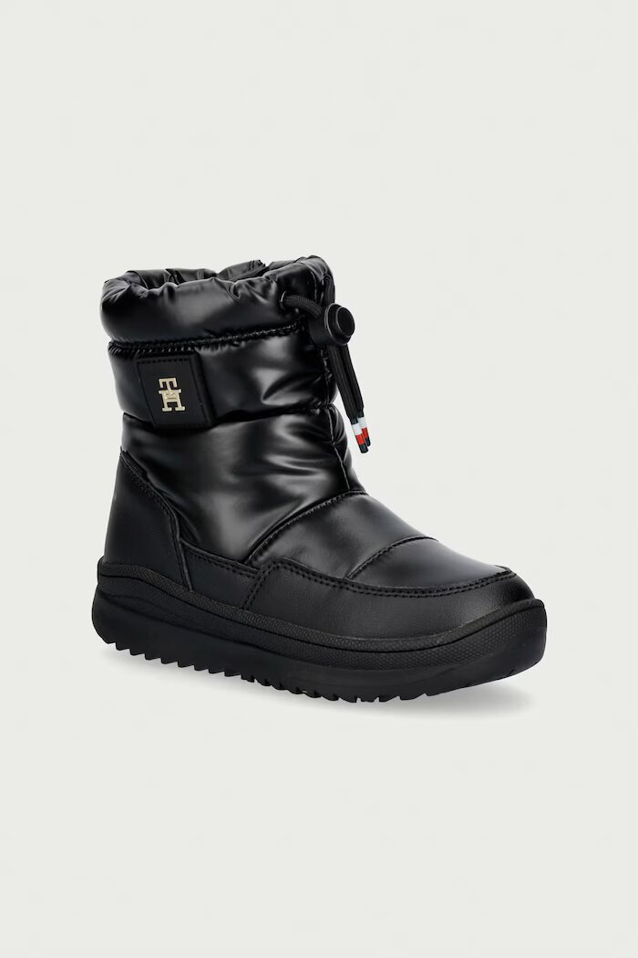 Tommy Hilfiger обувки за деца черни T3AD-35206