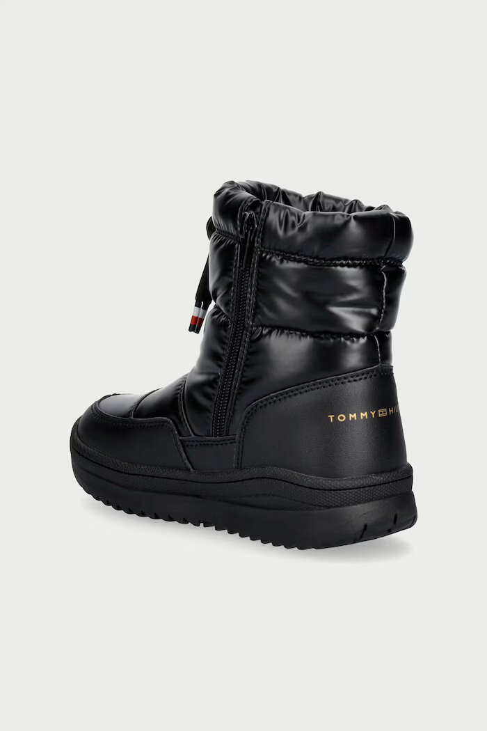 Tommy Hilfiger обувки за деца черни T3AD-35206