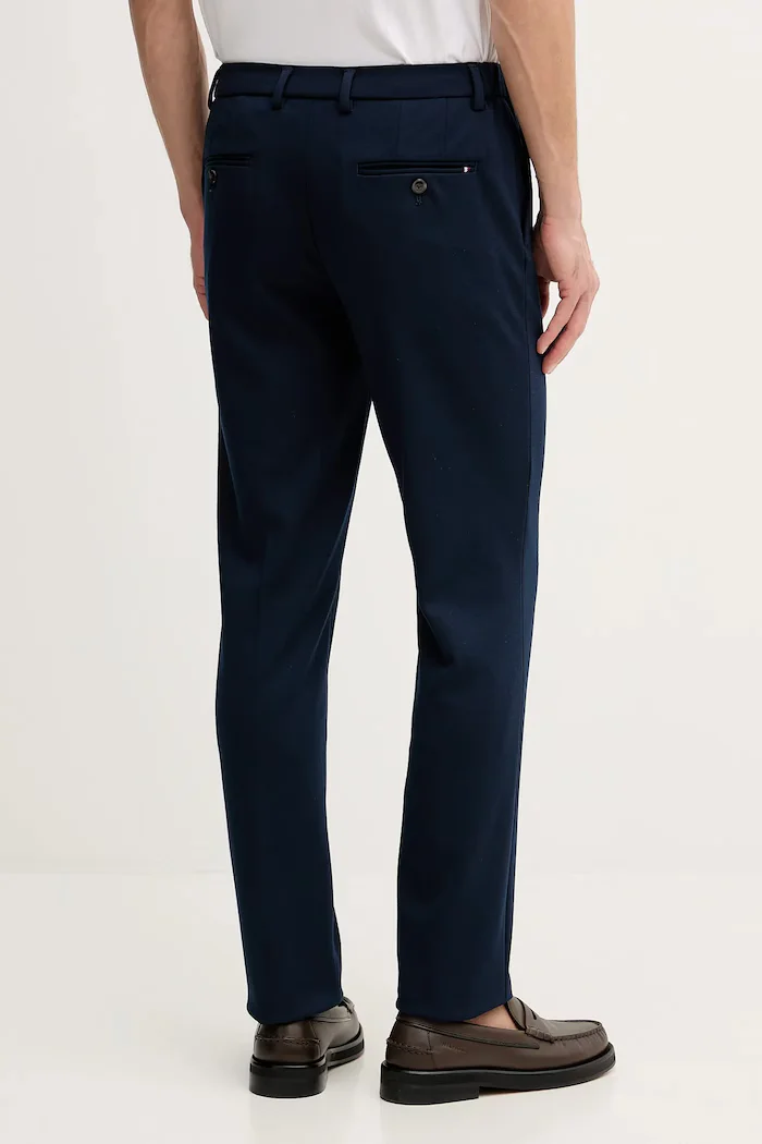 Tommy Hilfiger официален панталон мъжки тъмносин MW0MW41787