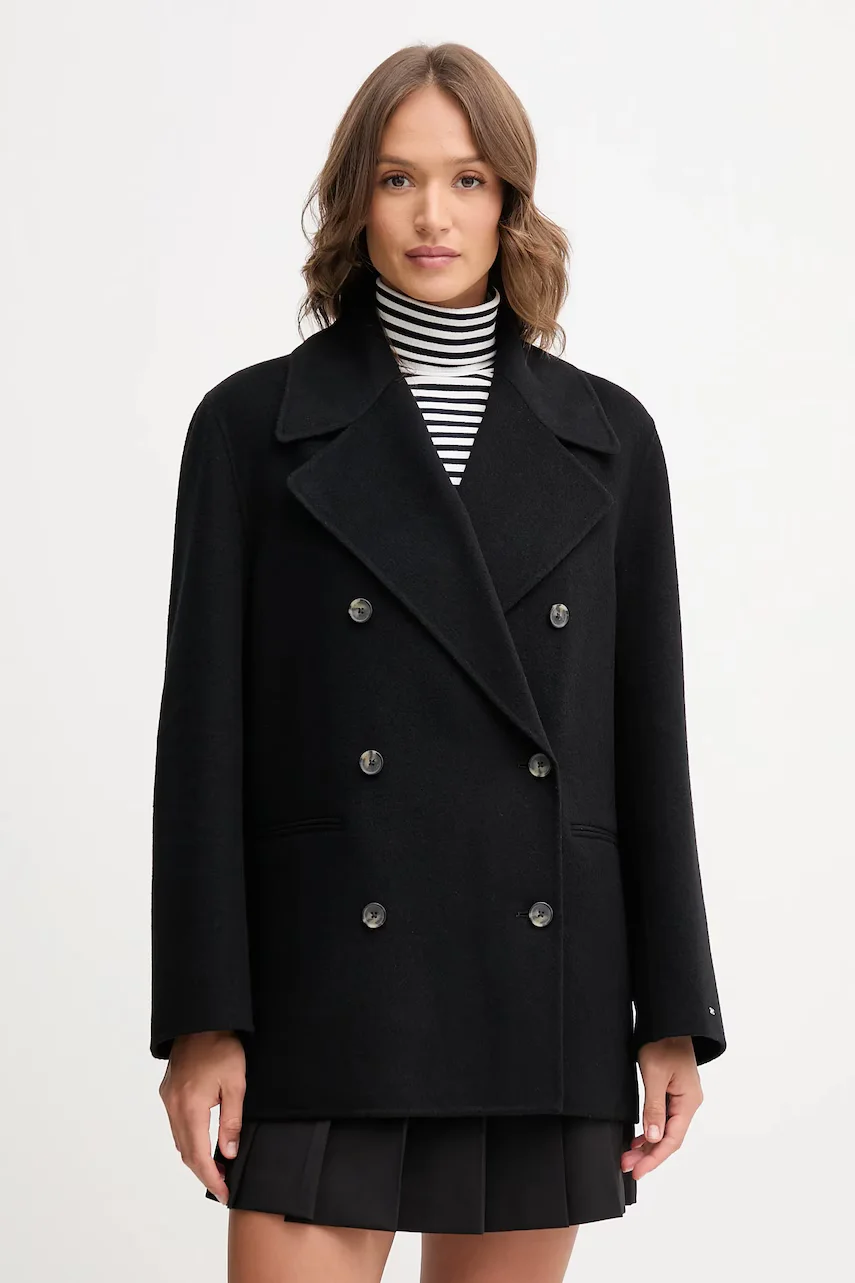 Tommy Hilfiger Палто с вълна