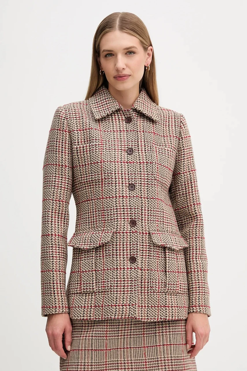Tommy Hilfiger Палто с вълна