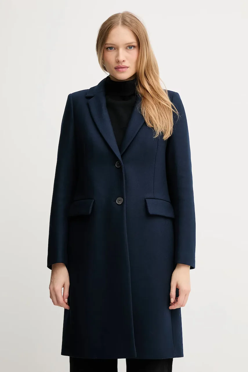 Tommy Hilfiger Палто с вълна