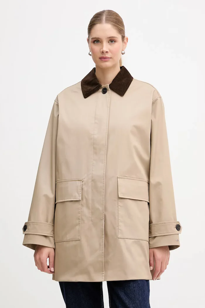 Tommy Hilfiger Палто в бежово WW0WW47765