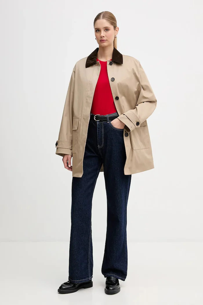Tommy Hilfiger Палто в бежово WW0WW47765