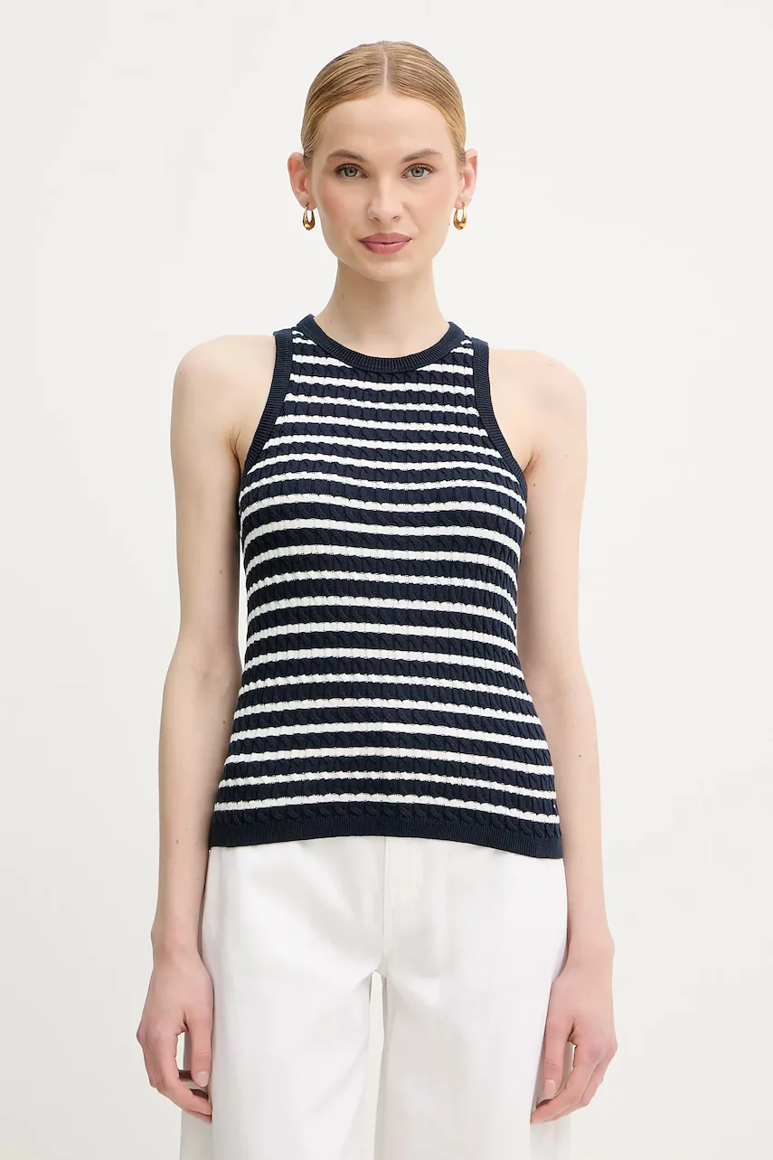 Tommy Hilfiger Памучен елек