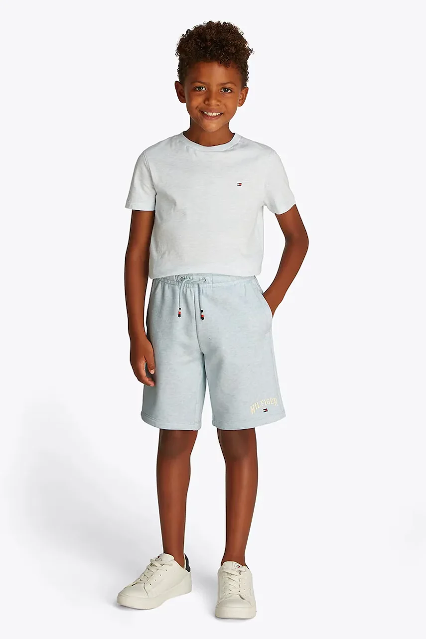 Tommy Hilfiger Памучен къс панталон