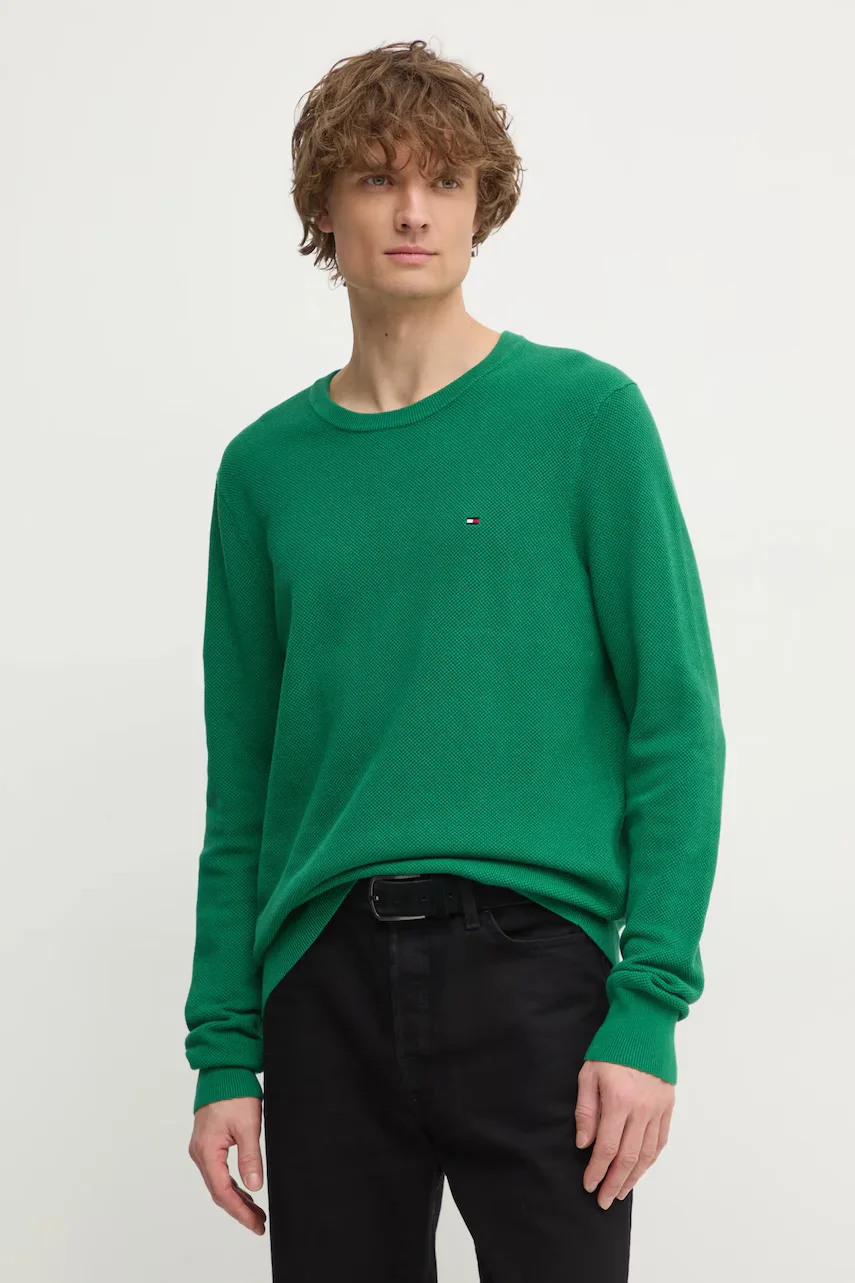 Tommy Hilfiger Памучен пуловер