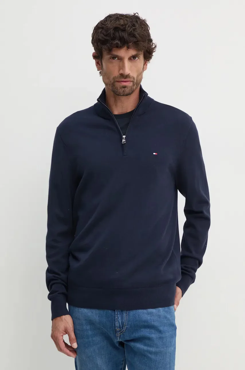Tommy Hilfiger Памучен пуловер