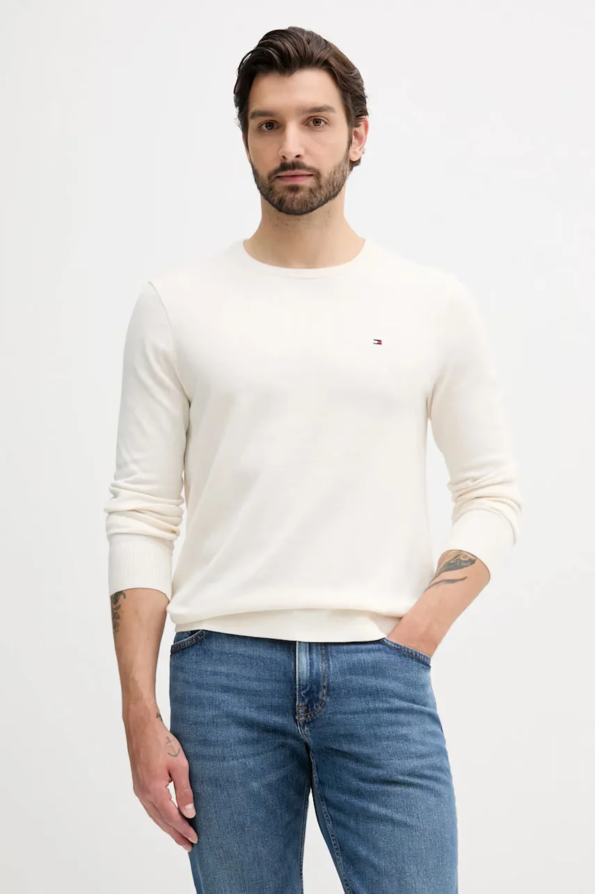 Tommy Hilfiger Памучен пуловер