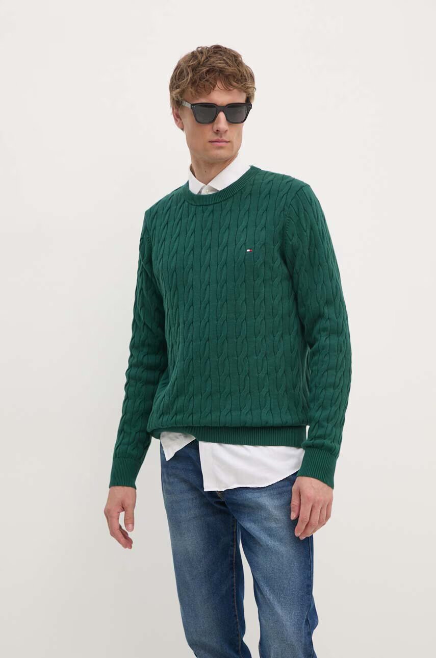 Tommy Hilfiger Памучен пуловер
