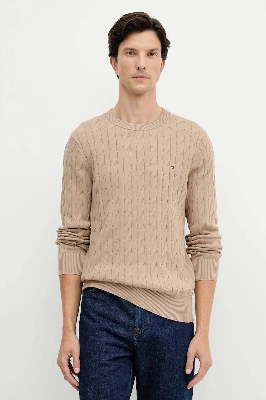 Tommy Hilfiger Памучен пуловер