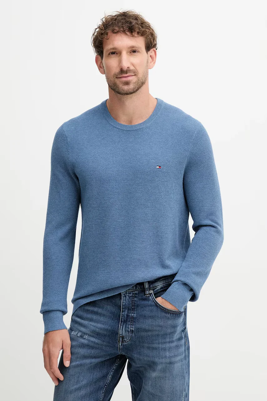 Tommy Hilfiger Памучен пуловер