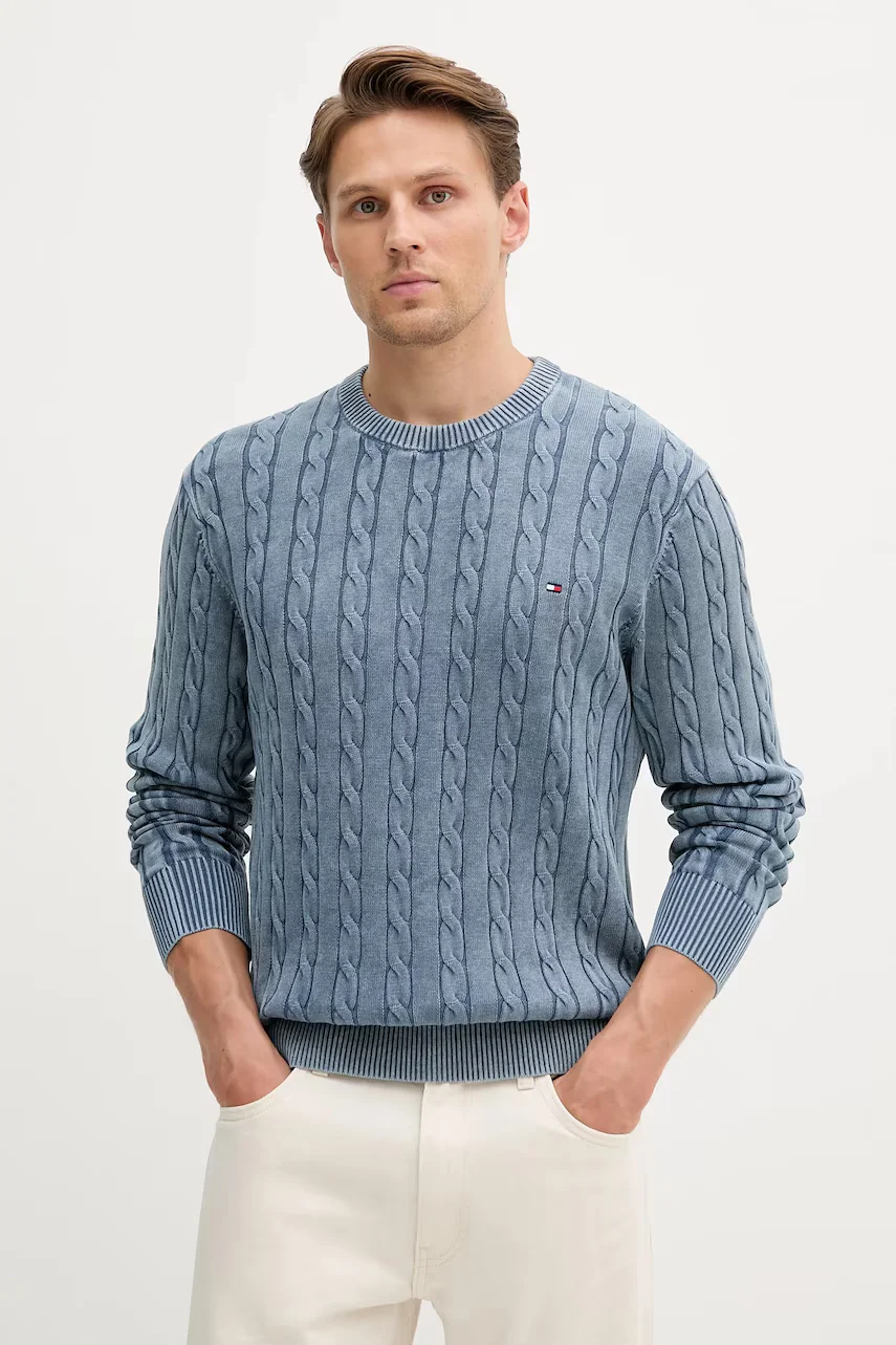 Tommy Hilfiger Памучен пуловер