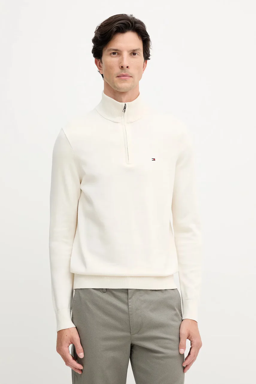 Tommy Hilfiger Памучен пуловер