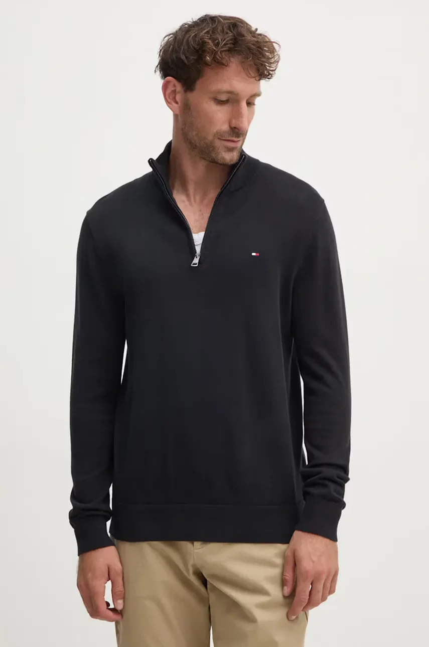 Tommy Hilfiger Памучен пуловер