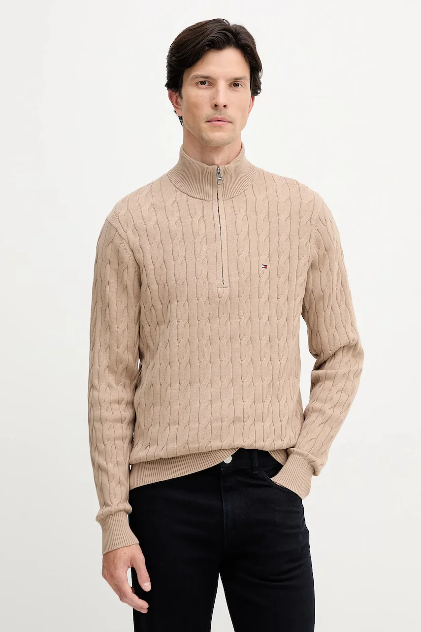 Tommy Hilfiger Памучен пуловер