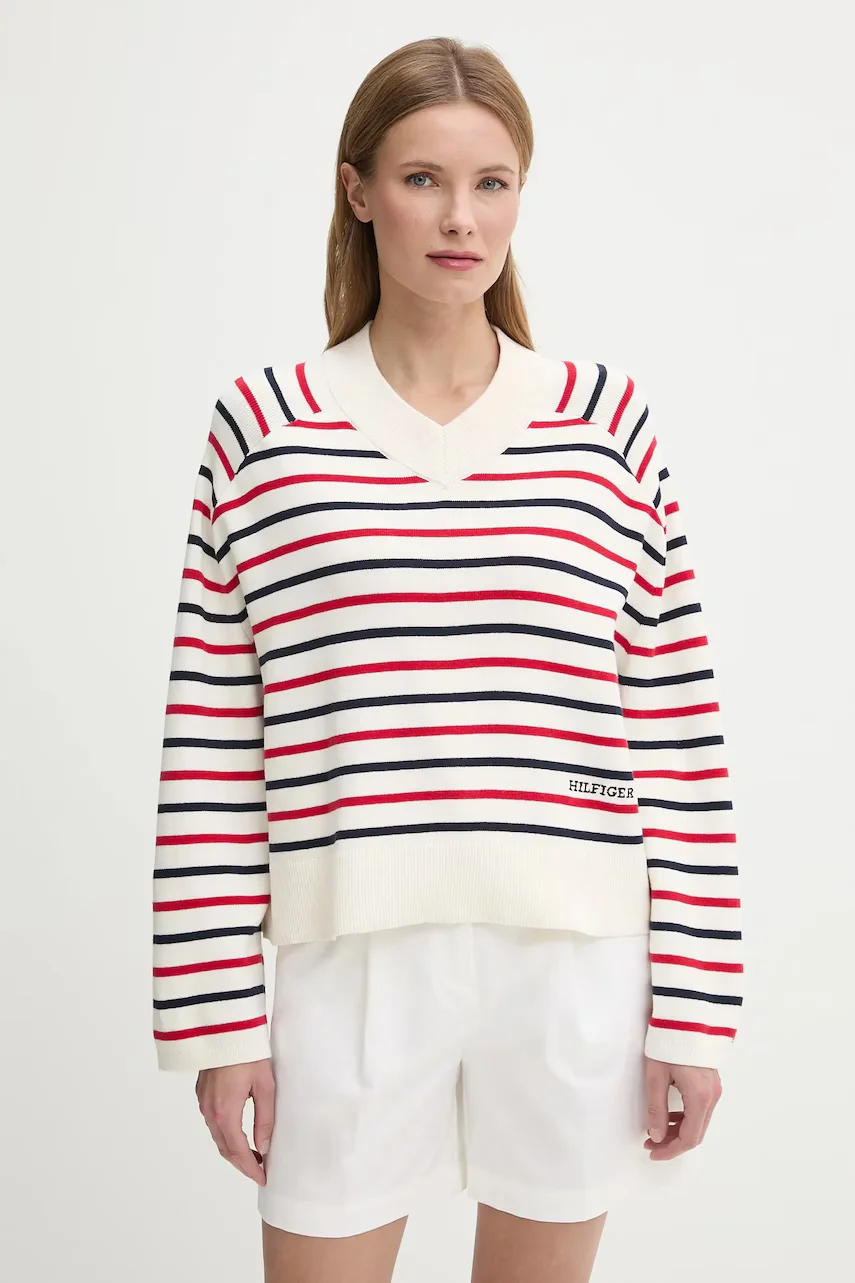 Tommy Hilfiger Памучен пуловер