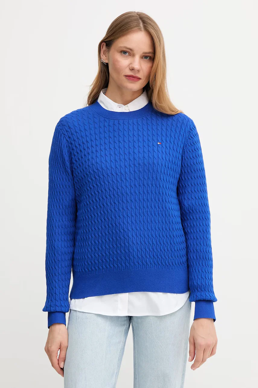 Tommy Hilfiger Памучен пуловер