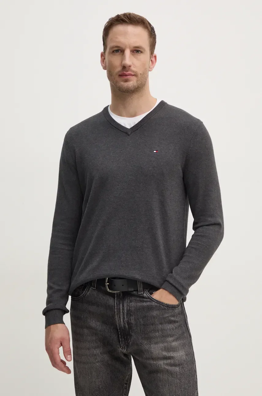 Tommy Hilfiger Памучен пуловер