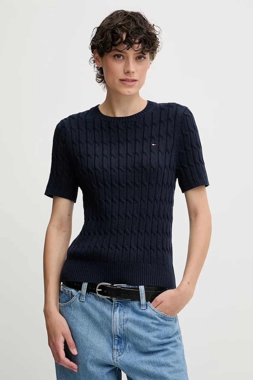 Tommy Hilfiger Памучен пуловер