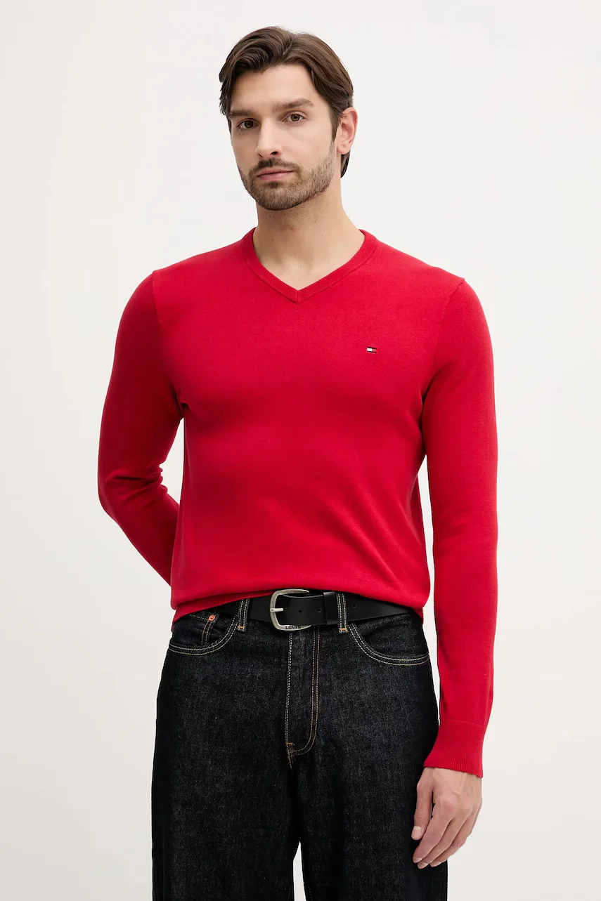 Tommy Hilfiger Памучен пуловер