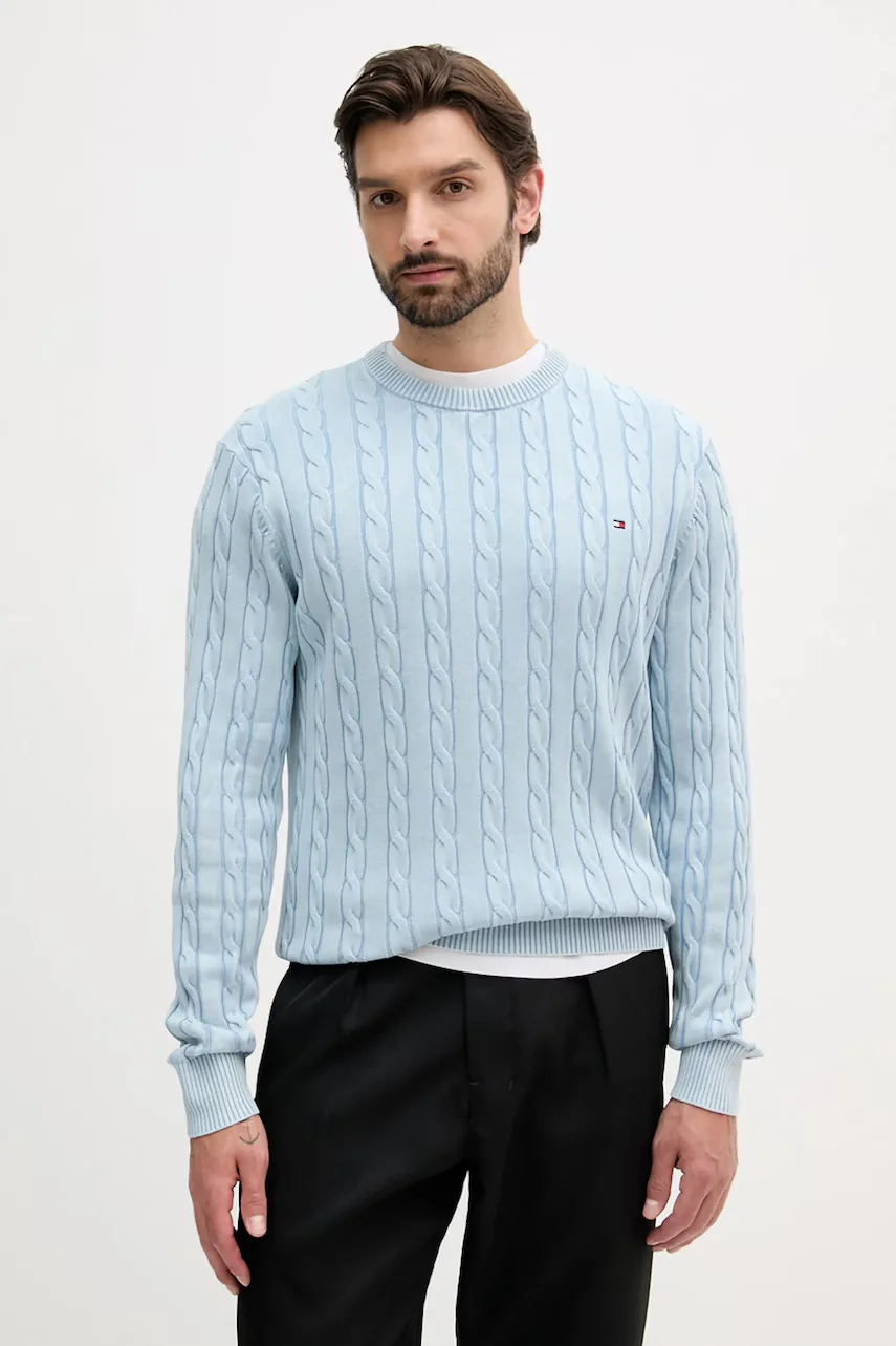 Tommy Hilfiger Памучен пуловер