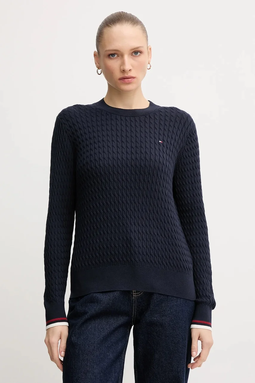 Tommy Hilfiger Памучен пуловер