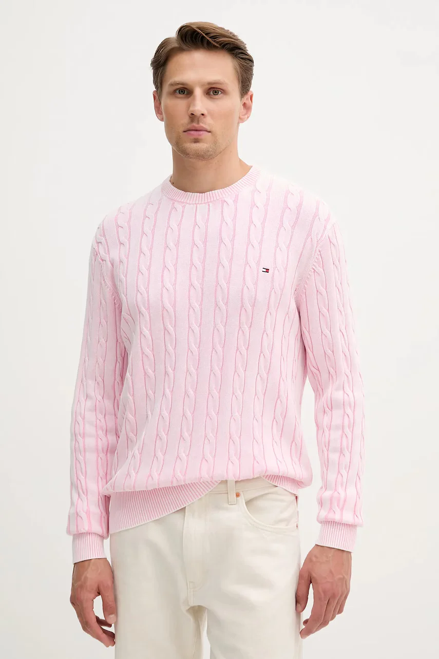 Tommy Hilfiger Памучен пуловер