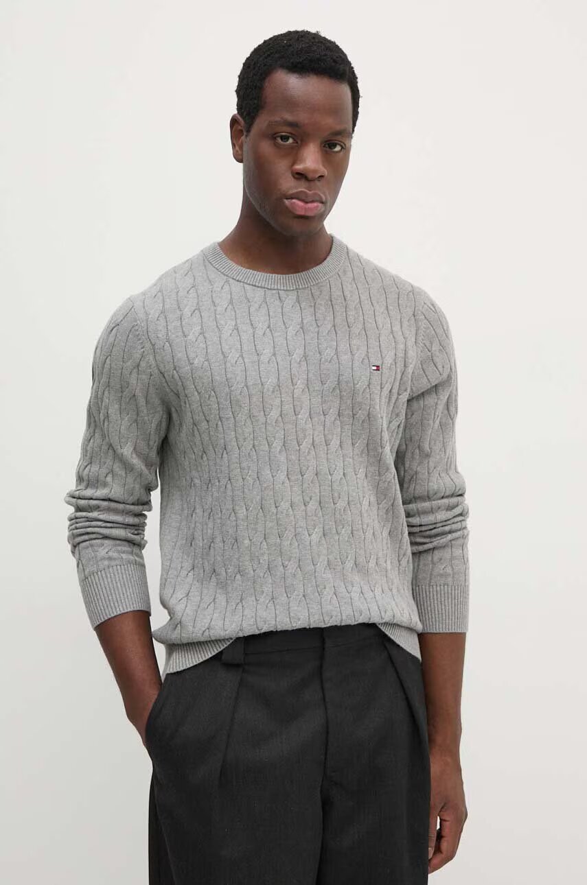 Tommy Hilfiger Памучен пуловер