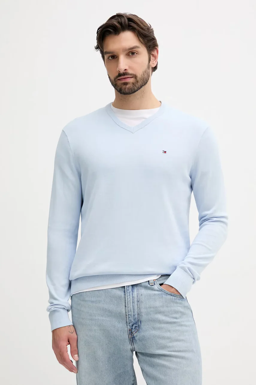 Tommy Hilfiger Памучен пуловер