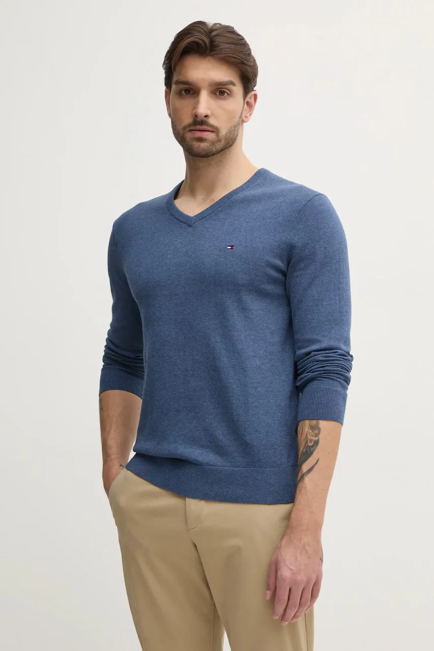 Tommy Hilfiger Памучен пуловер