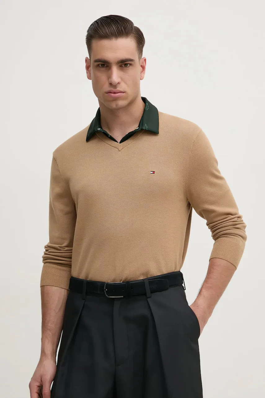 Tommy Hilfiger Памучен пуловер