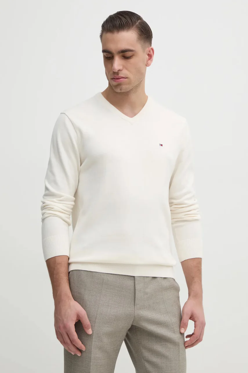 Tommy Hilfiger Памучен пуловер