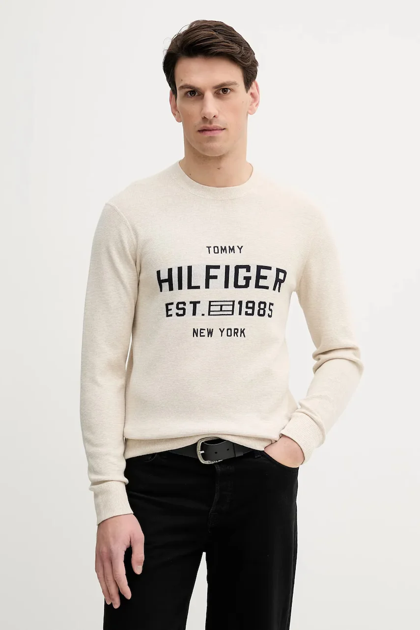 Tommy Hilfiger Памучен пуловер