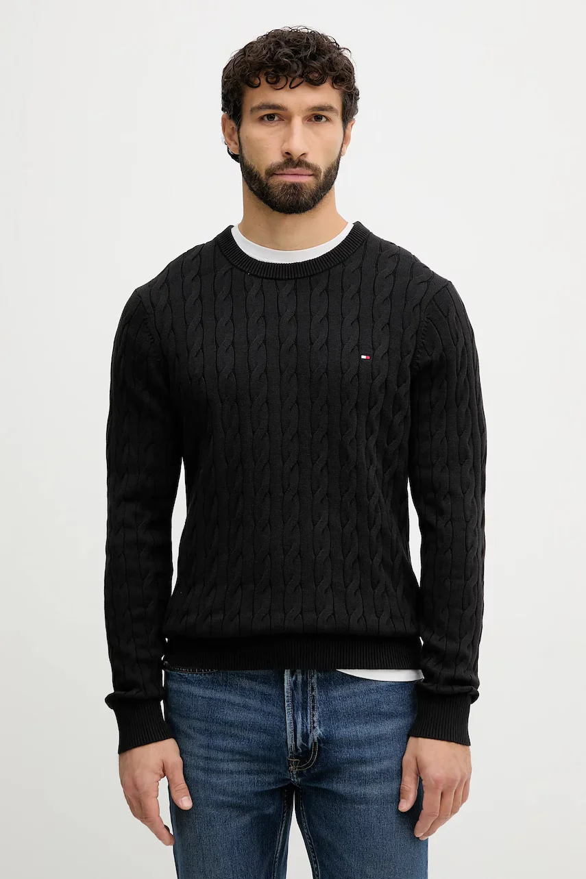 Tommy Hilfiger Памучен пуловер