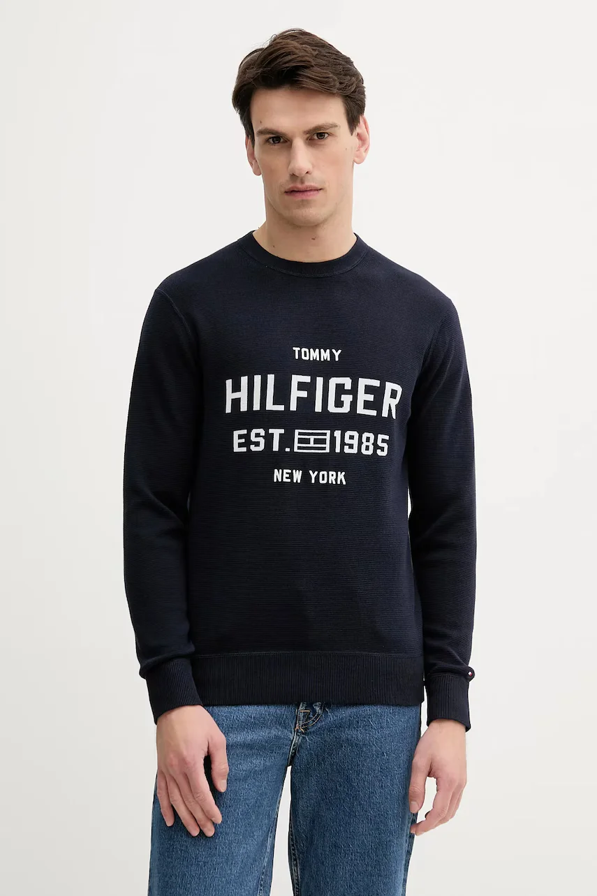 Tommy Hilfiger Памучен пуловер