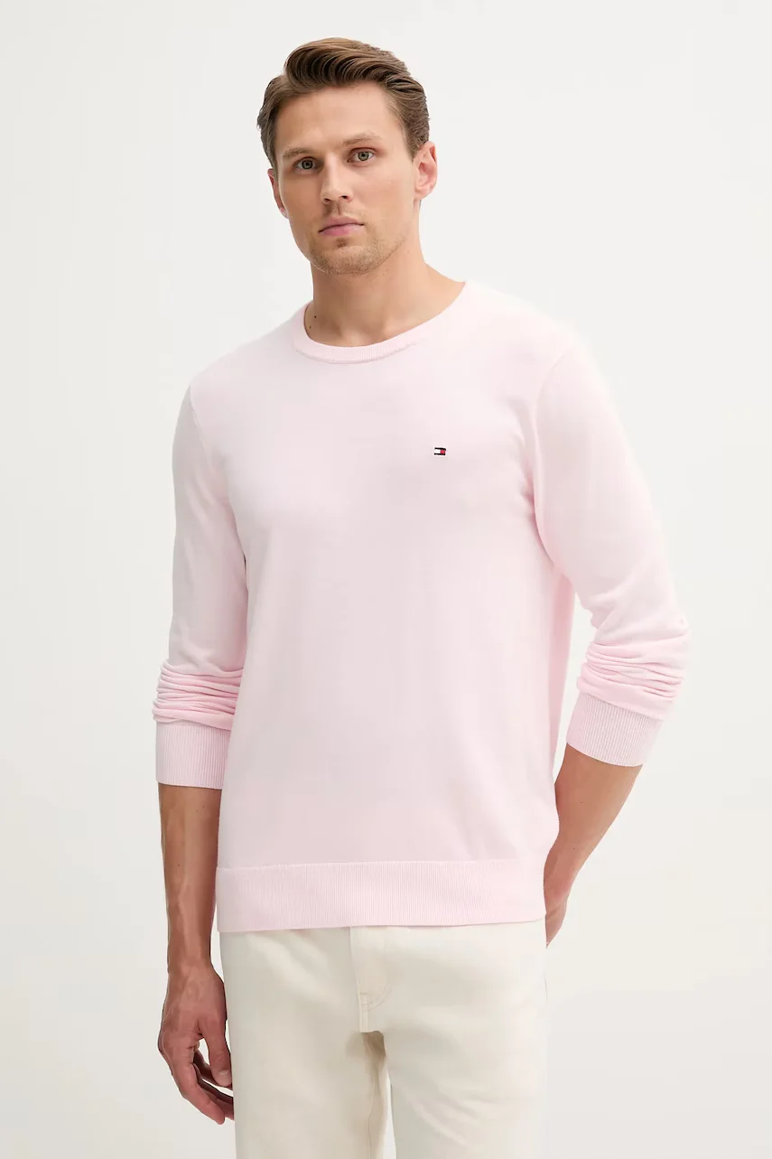 Tommy Hilfiger Памучен пуловер